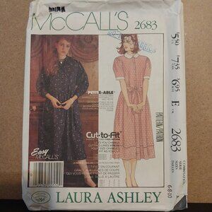 SEWING PATTERNS NEW Uncut McCall's Laura Ashley